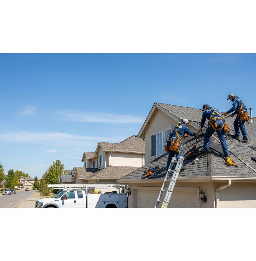 Roof Repair in Stevenson